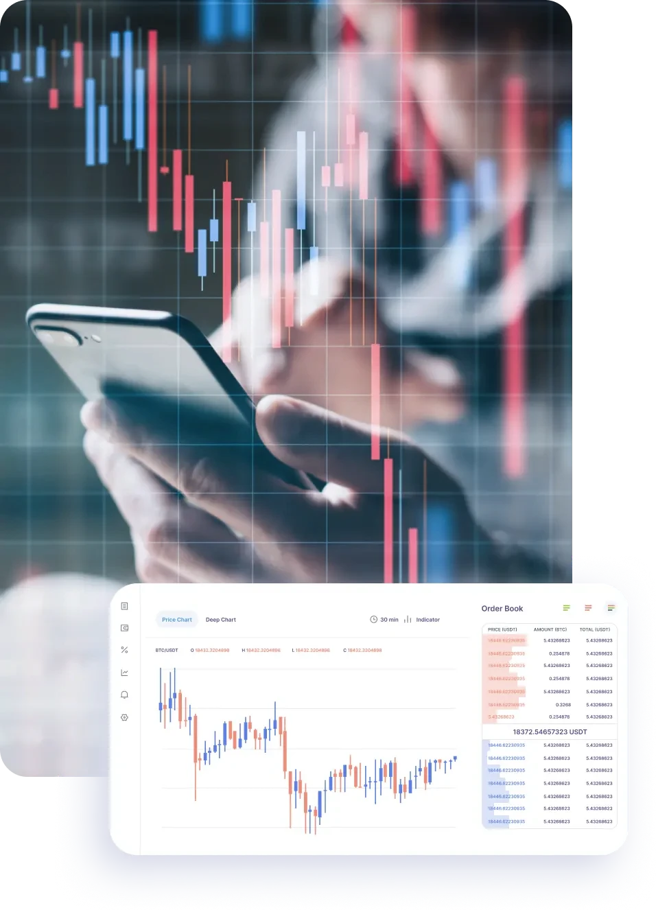 Majetèndra krypto platforma